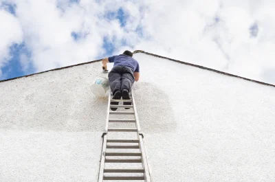 Peinture extérieure à Courlaoux — façades et ravalement